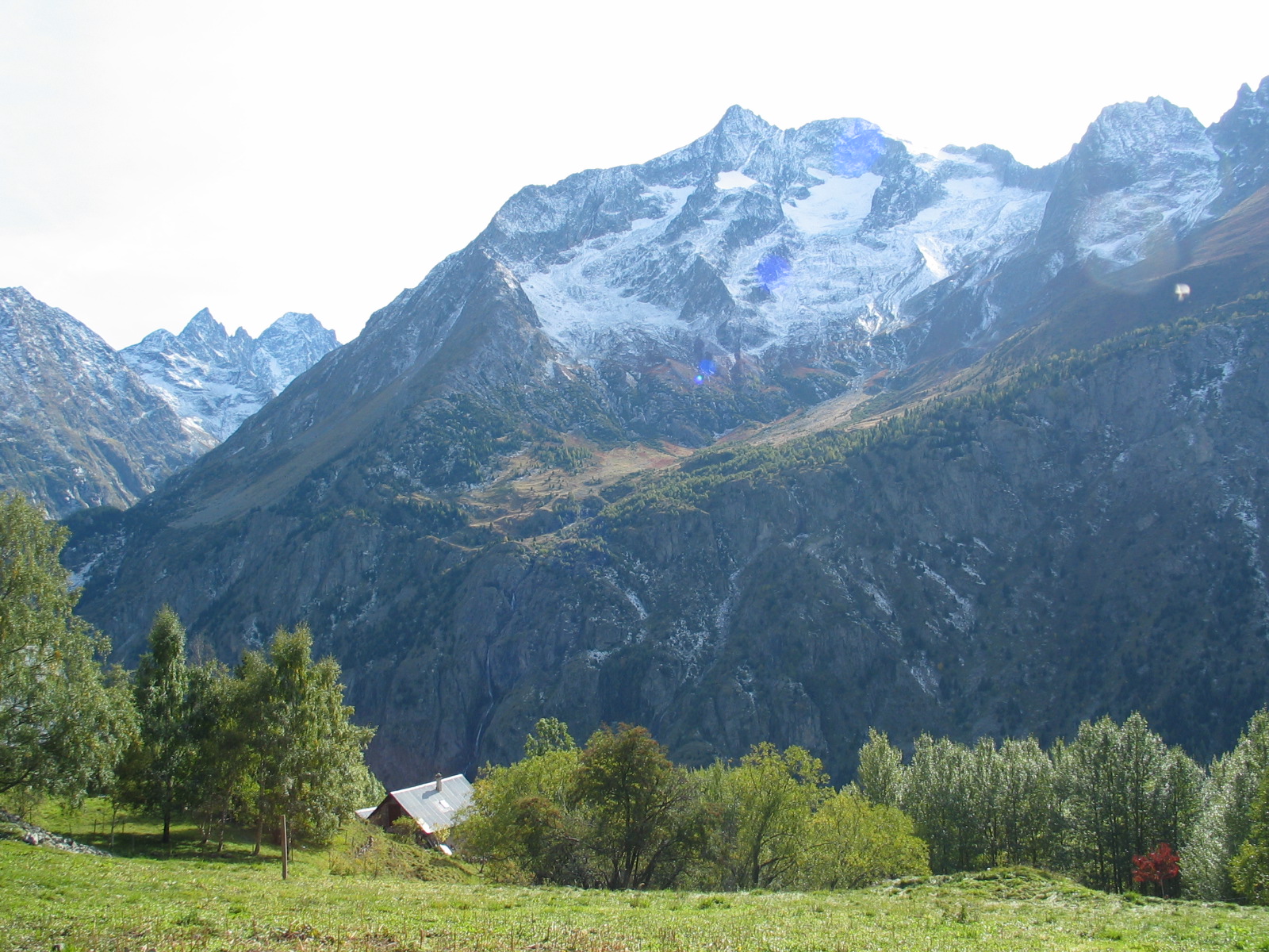 Auranoure depuis les prs